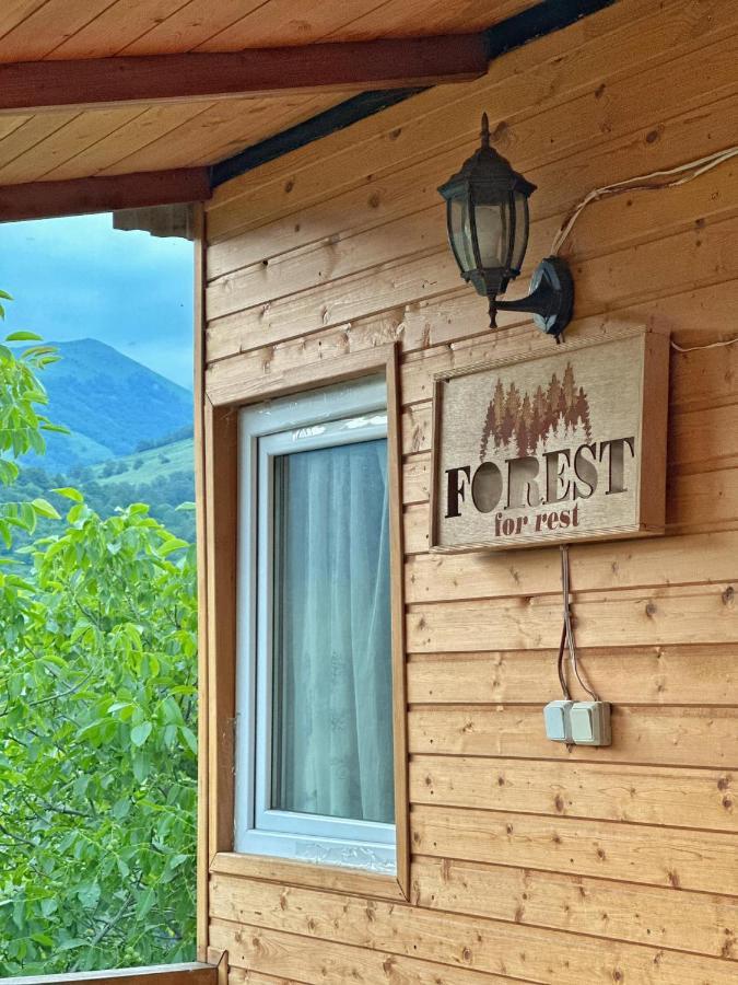 Bed and Breakfast Forrest-For Rest Діліжан Екстер'єр фото